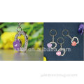 2013 new bling Crystal heart keychain